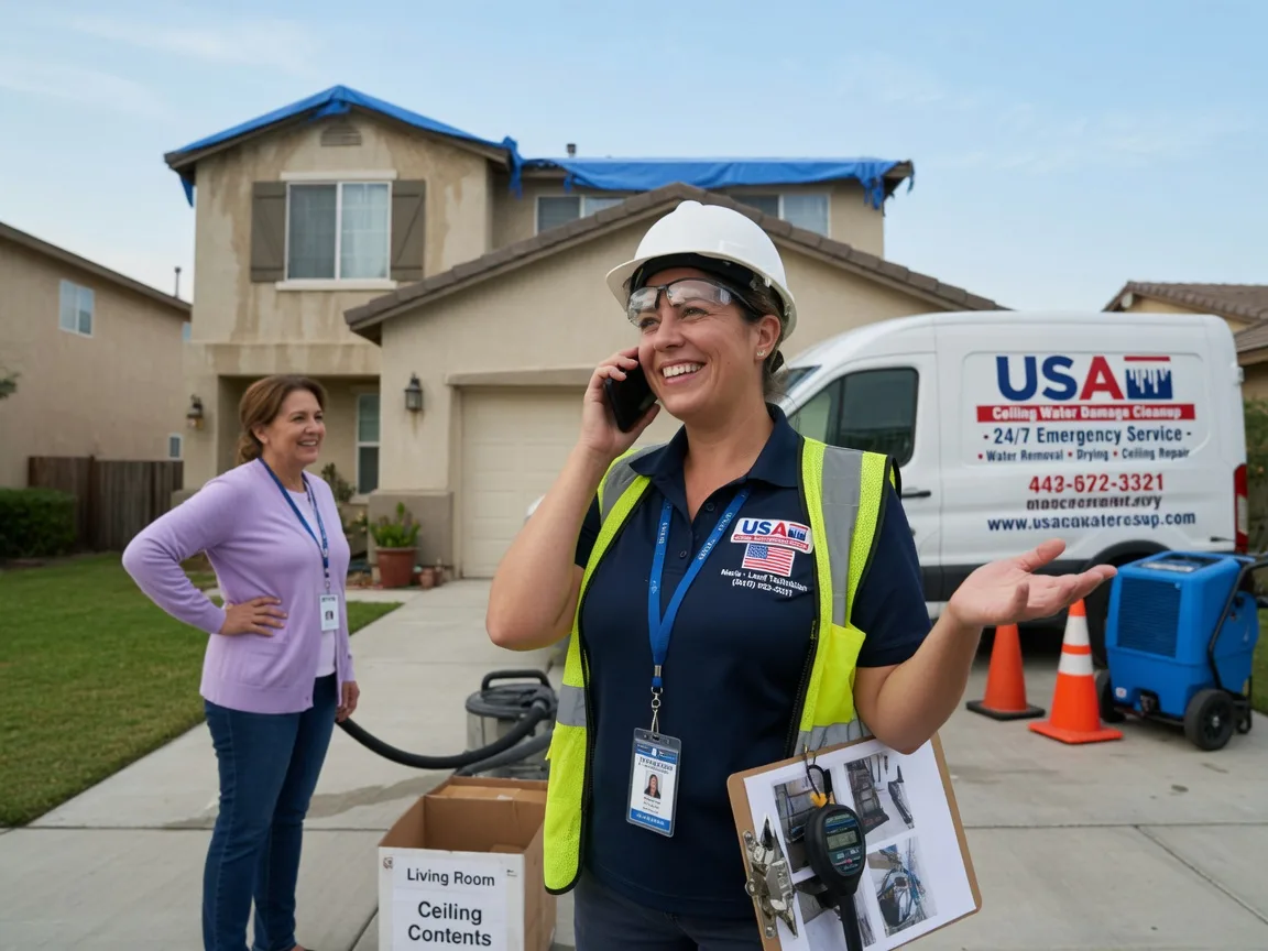 Ceiling Water Damage Restoration Eddyville, IA FAQs