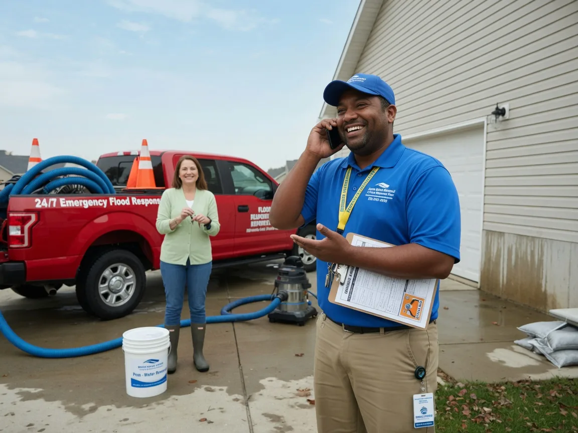 Storm Damage Water Removal Eddyville, IA FAQs